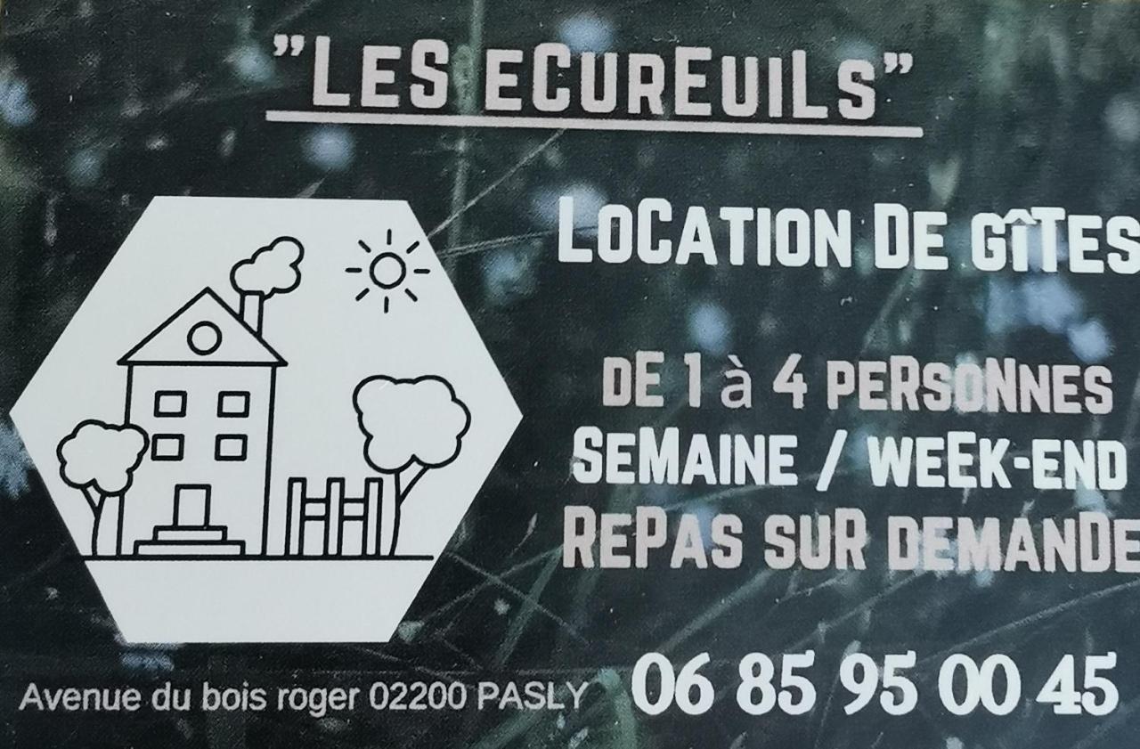 Apartamento Les écureuils Pasly Exterior foto